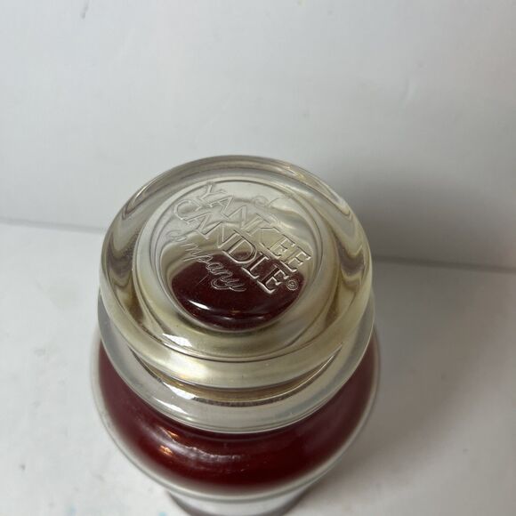 Yankee Candle Apple & Rose RETIRED & RARE Jar Candle 19 Oz - Picture 4 of 6